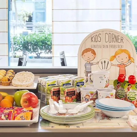 Отель Nh Berlin Potsdam Conference Center 4*